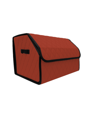 Саквояж красный